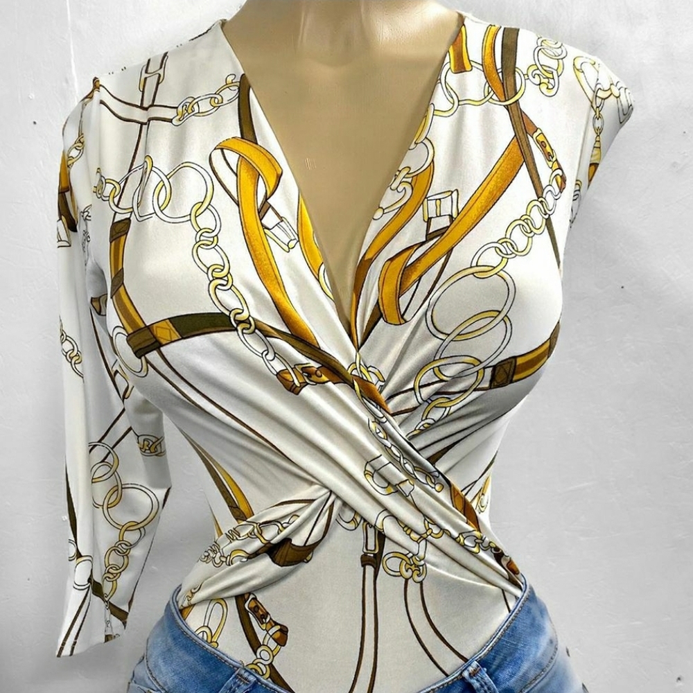 Buchona bodysuit (chain bodysuit)